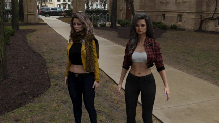 Mature Catfights and Sexfights: Hot for teacher - episode 1