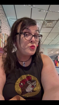 I Love This Bedazzled Bucc-ees Tank