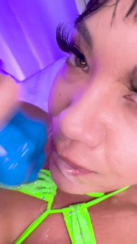 Insane Slopwhore for Monster Cock and Cum