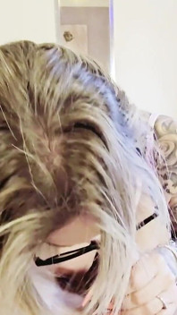 Innocent Hubby Naughty Facial