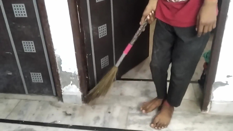 Desi college love: Prima dată pentru fata desi din sat
