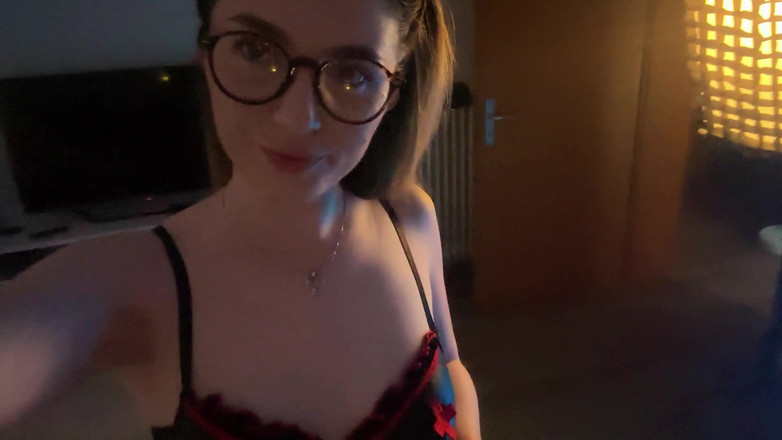 PeggingInLove: Pegged From Every Angle. Strap-on POV Domination