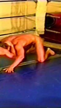 Oiled Muscle Hunks Wrestling Into Sloppy Anal Creampie