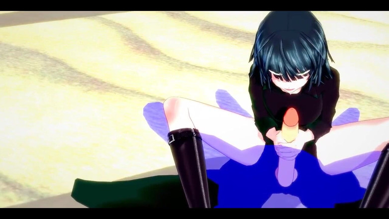 HentaiTubes: One punch man hentai - fubuki elle muamele ve sikiş - Japon...