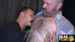 Bear Films: Bearfilms Chipper Dane i Riley August cieszy się sesją oklep