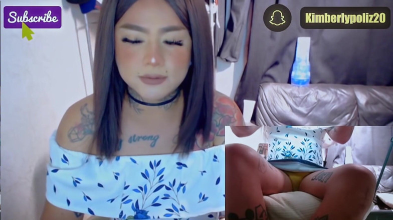 Kimberly Polizzi: Stream 3.03.2022 éjaculation et jouet
