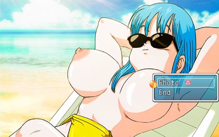 The BenJojo: Kamesutra Dbz Erogame 12, seins énormes bronzés