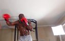 Hallelujah Johnson: Bokstraining Saq-oefeningen kunnen verbeteringen in de fysieke prestaties bevorderen en...