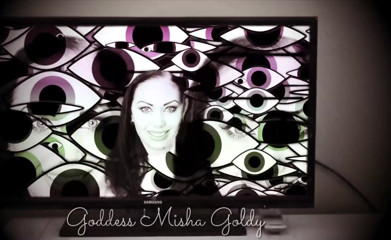 Goddess Misha Goldy: 한심한 외로운 저카홀릭에게 굴욕적인 JOI!