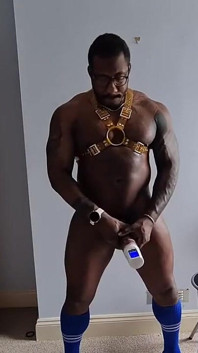 Week 4 Pumping My Cock How Big Did You Want Me to Get Coach!