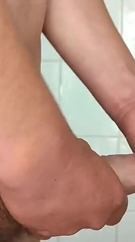 내 화장실에 정액