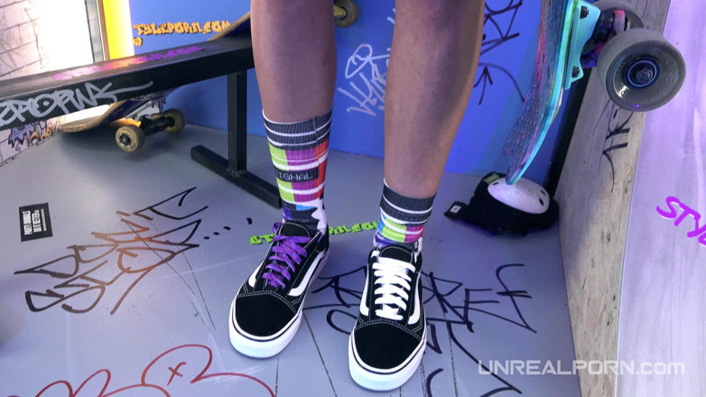 Unreal Porn: Unreal Porn 8 Skater