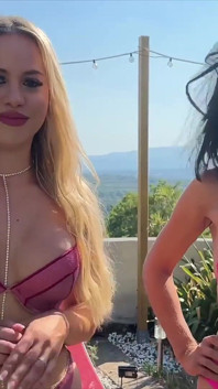Mia and Maya Get Roughly Fucked by Two Guys