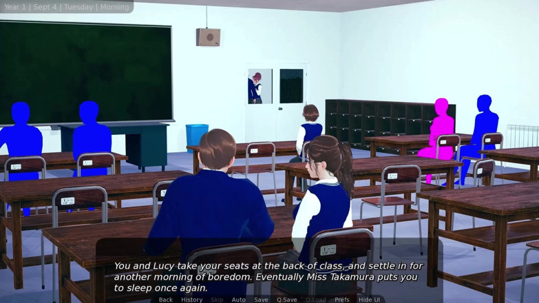 Visual Novels: Poznawanie kawiarni, część 6