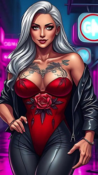 Ai mujeres sexy arte sin desnudos
