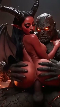 タイトル 次世代aiポルノコンピレーション ― 精霊、悪魔、そしてチンポに飢えたエイリアン 説明文