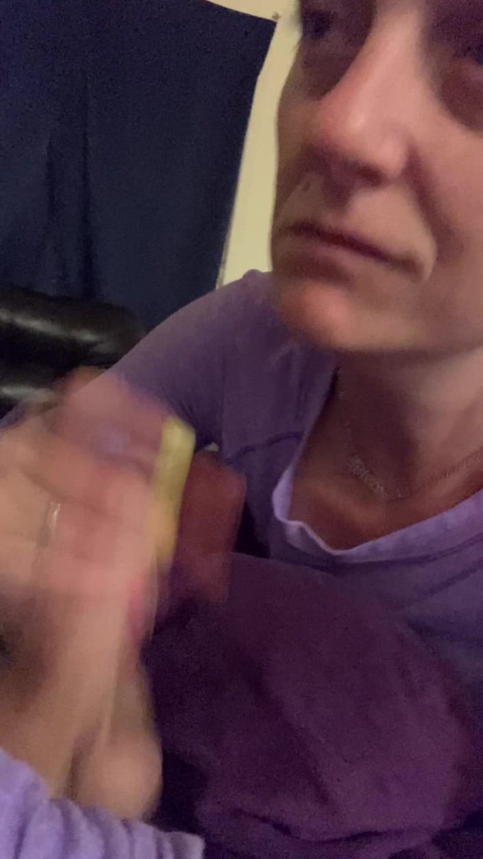Sexy couple Canada: Blowjob