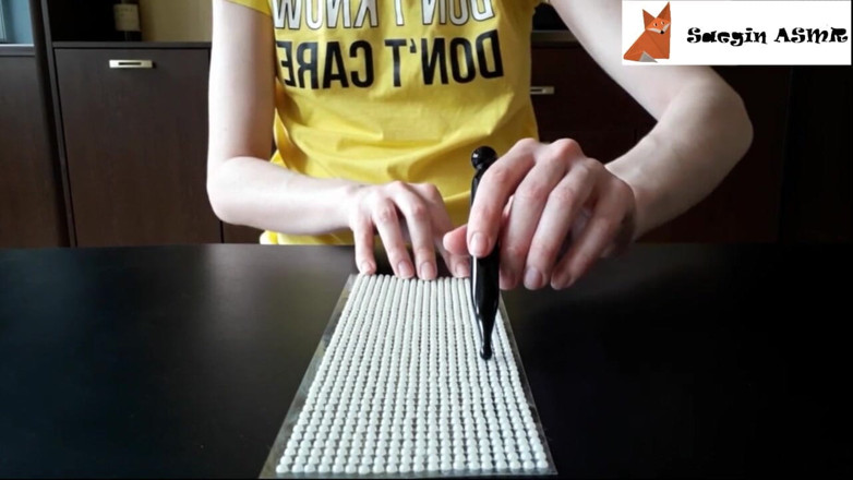 Saegin: 2[ASMR] Drapanie cyrkonie (nie mówić)
