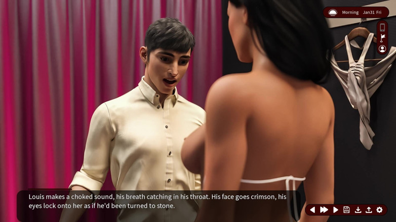 Dirty GamesXxX: Susurros de deseo: el marido desafía a su esposa para...