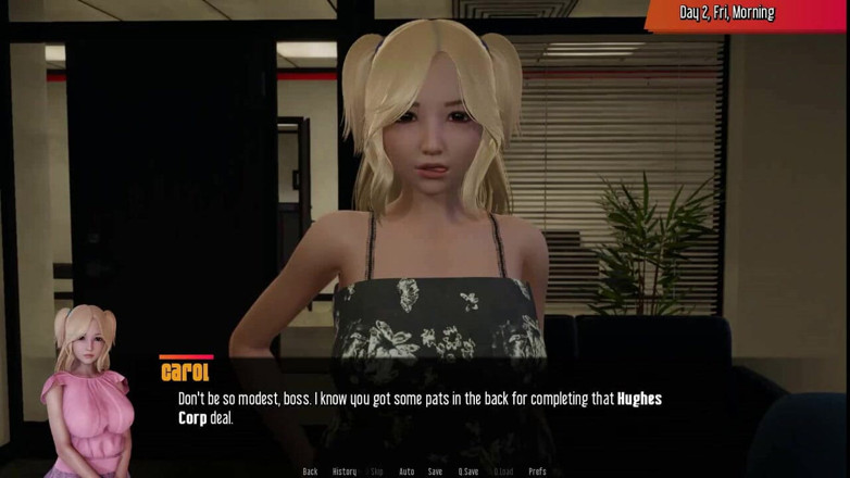 Dirty GamesXxX: Maids and maidens: mega rich guy-ep1