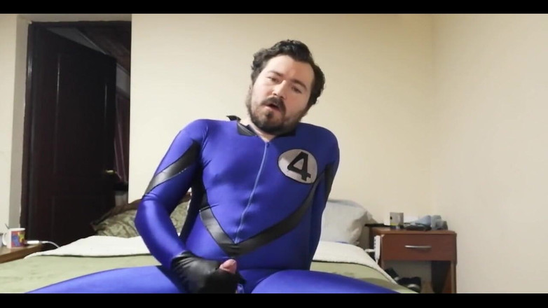 Rokkuman: Cosplay Mister Phiên bản wanker tuyệt vời
