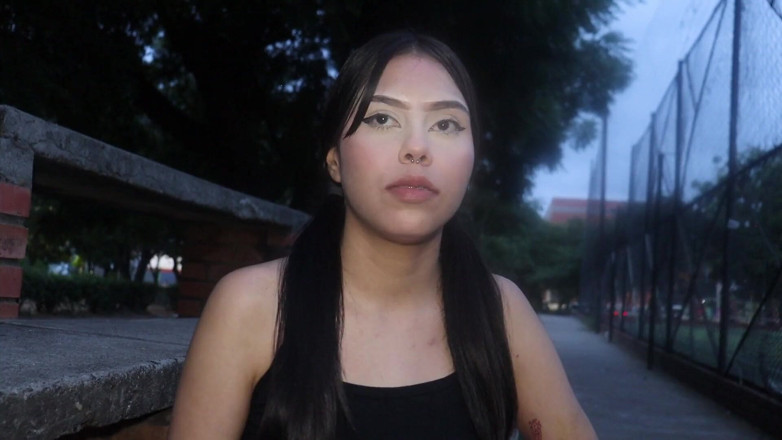 Vanessacoxxx: Ho fatto jogging e ho trovato una bella ragazza magra...