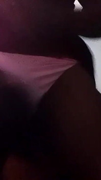 She Slaps Her Hand to Put on Her Stepsister's Pink Dress