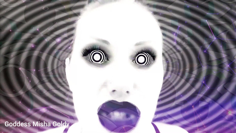 Goddess Misha Goldy: Oddaj Mi swoją Męskość! Nie masz już kutasa! spust jak...