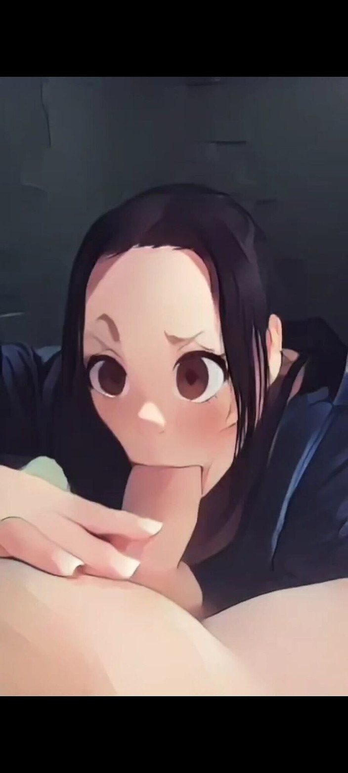 SexandAnal7: Anime tiefer blowjob, abspritzen von großem schwanz