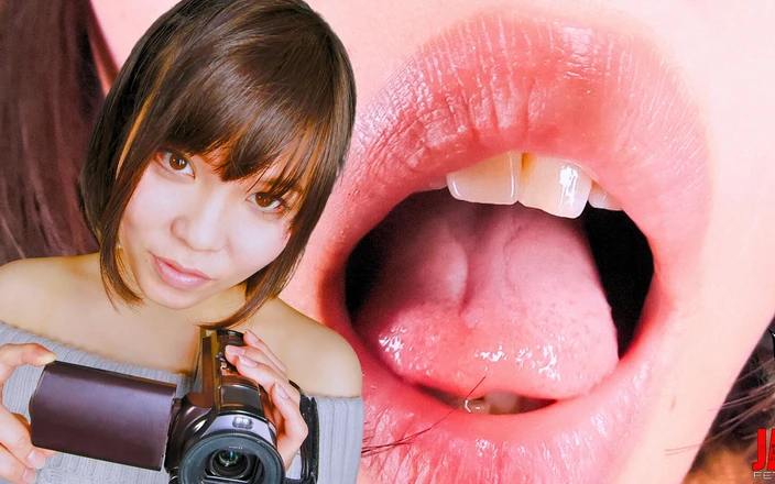 Japan Fetish Fusion: Le selfie passionnant de la bouche et des dents de...