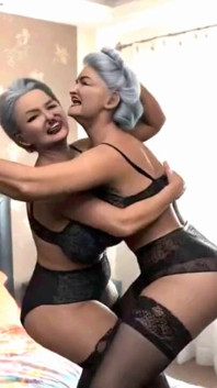 Bra and Panties Fights