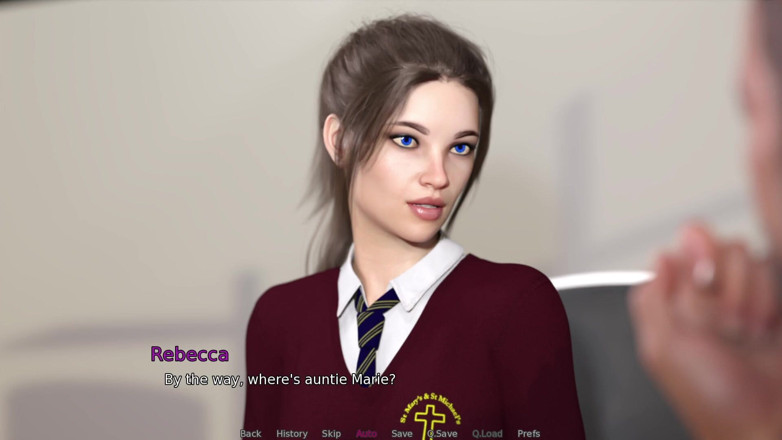 Porngame201: Stories of Rebecca #9 - Model dancing