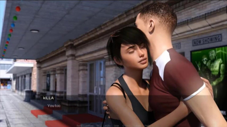 Visual Novels: Bağlı bölüm 8