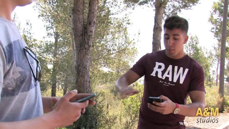 A&M Studios: Pesta seks dewasa Spanyol !!
