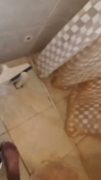 Latin Human Toilet Doing Her Piss in Mouth Job to Husband
