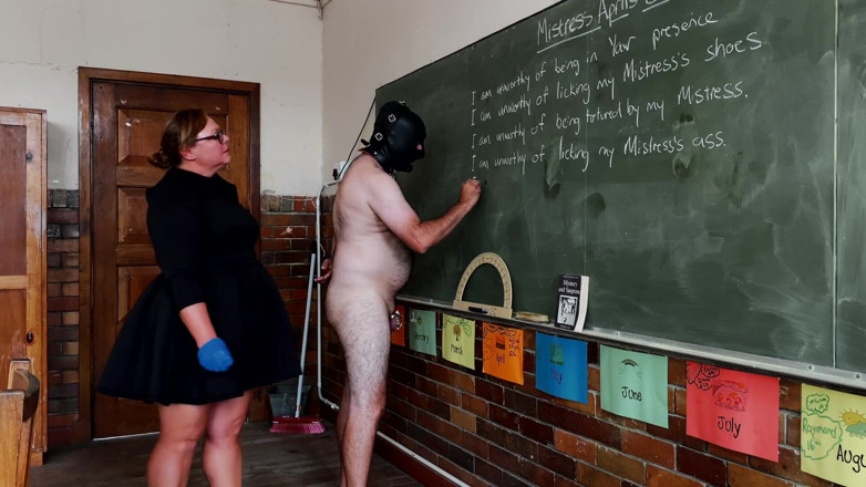 Mistress April: Dominatrix sahibe April - köle eğitim akademisi