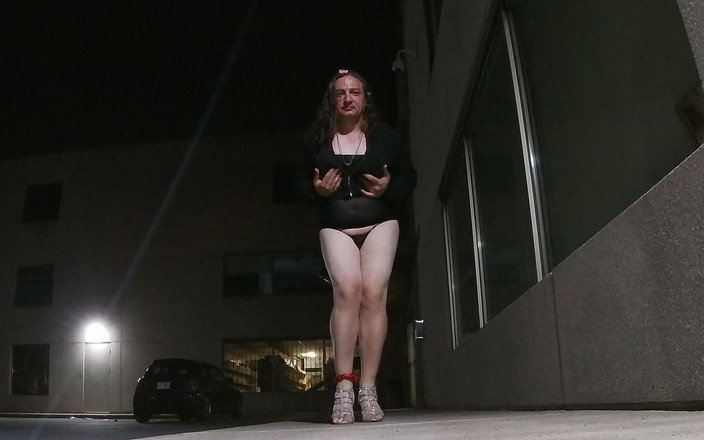 JonasBen: Gelukkige Halloween rijpe cd buitenshuis