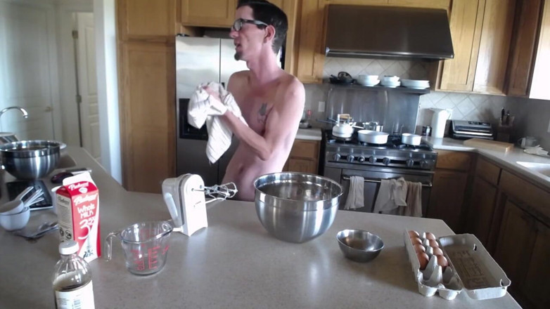 Joe Iandola: Chaturbate Persembahan Baking Membuat Kek
