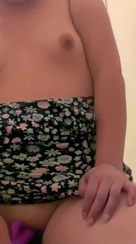 I Left Myself Alone And I Masturbated Until I Got All Wet