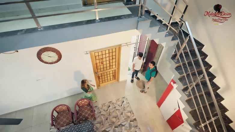 Midnight desire: Возбужденный шурин трахнул его сексуальную возбужденную невестку