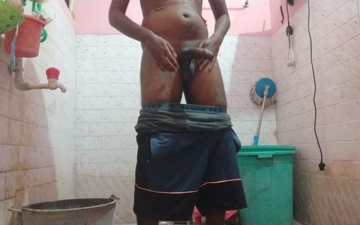 Tamil 10 inches BBC: Massagem com óleo sexy