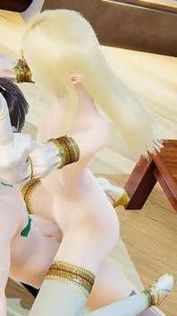 Femboy Yaoi - Zarin Ride Shin Cat Femboy's Dick