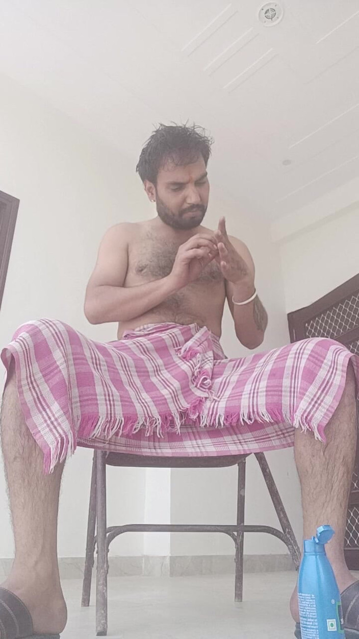 Rajasthani-old-lover: Il giovane uomo desi si gode il sesso con il...