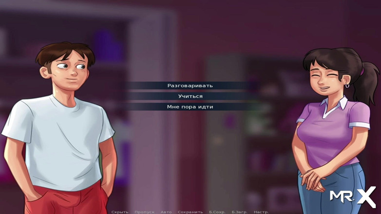 Mr Studio X: Summertimesaga - novia secretamente invitada a su casa e1