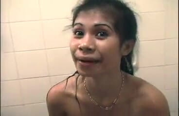 Perfect Porno: Filipina teen housemaid gets hard fucked in her tiny pussy