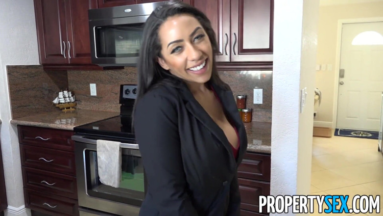 Property sex: Priya Price Makes a Sexy Sales Video - Curvy Realtor Sucks...