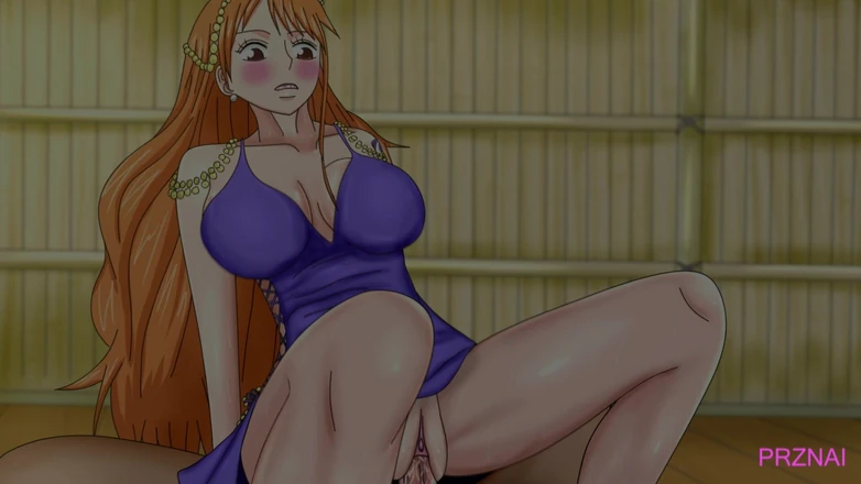 PRZNAI: Kaido X Black Maria, Gunko, Nami (one Piece)