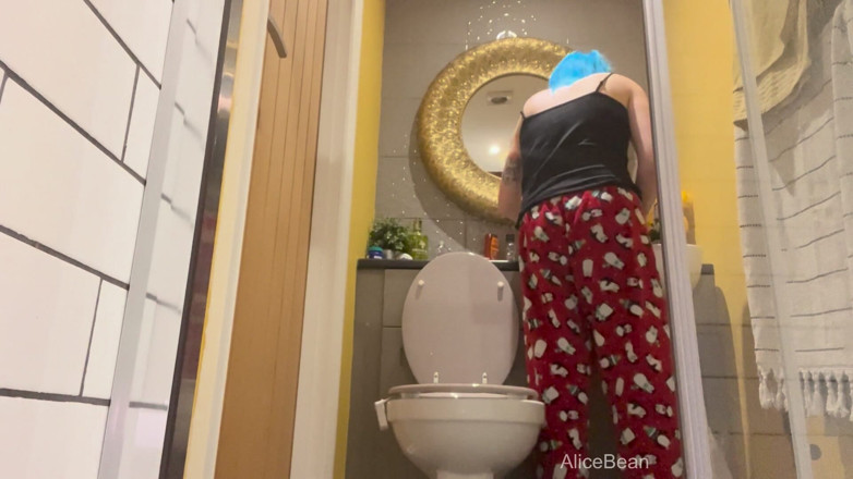 Alice Bean: Air BNB, peeker dans les toilettes