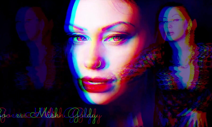 Goddess Misha Goldy: Zavallı yarağın her seferinde seni nasıl tamamen mahvettiğim, seni nasıl...