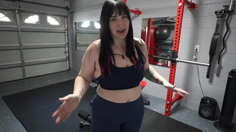 Paige Steele: Primeiro treino em 6 meses com muitas reclamações